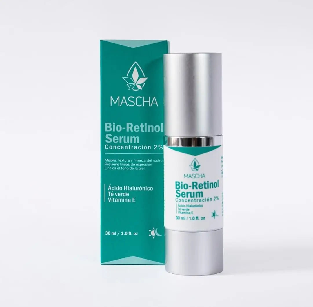 SERUM MASCHA ANTI-EDAD CON BIORETINOL