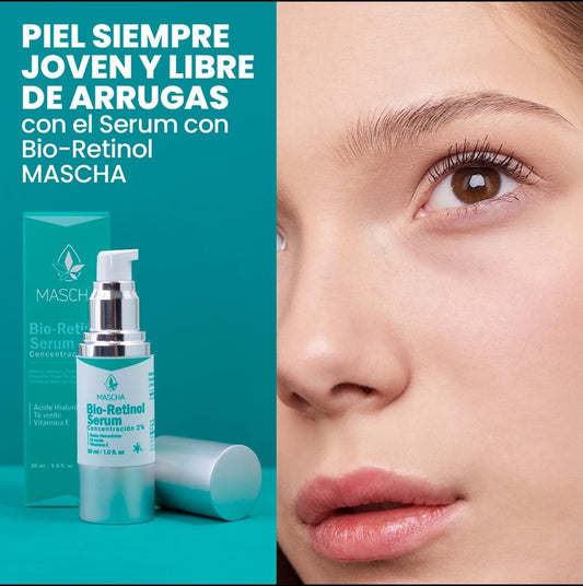 MASCHA SERUM ANTI-EDAD CON BIORETINOL