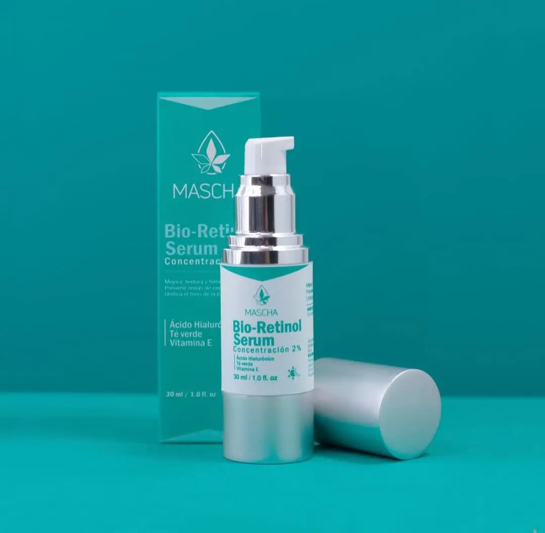 SERUM MASCHA ANTI-EDAD CON BIORETINOL