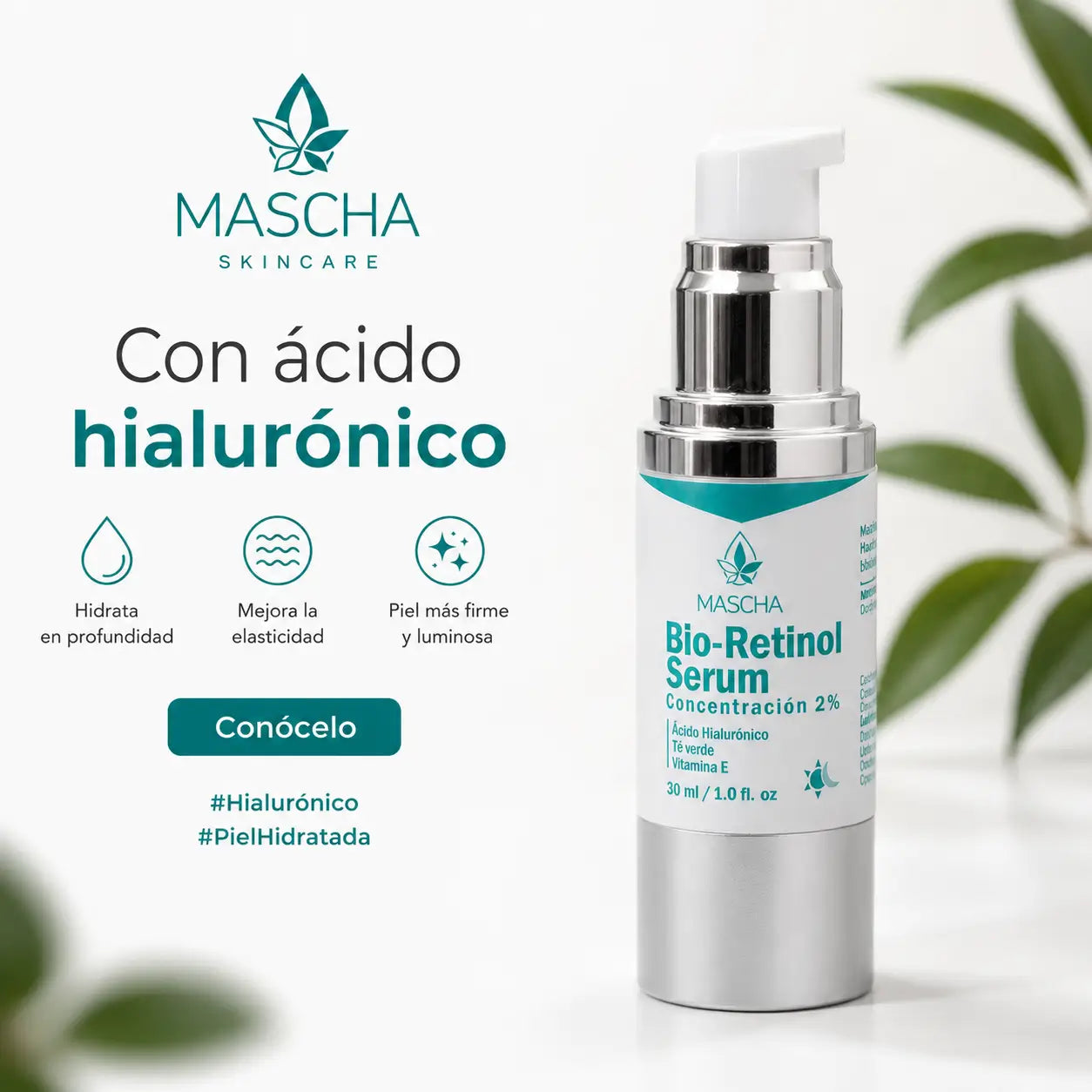 SERUM MASCHA ANTI-EDAD CON BIORETINOL