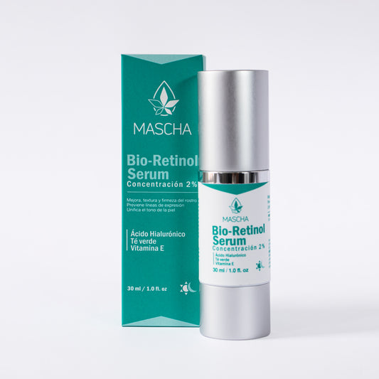 MASCHA SERUM ANTI-EDAD CON BIORETINOL