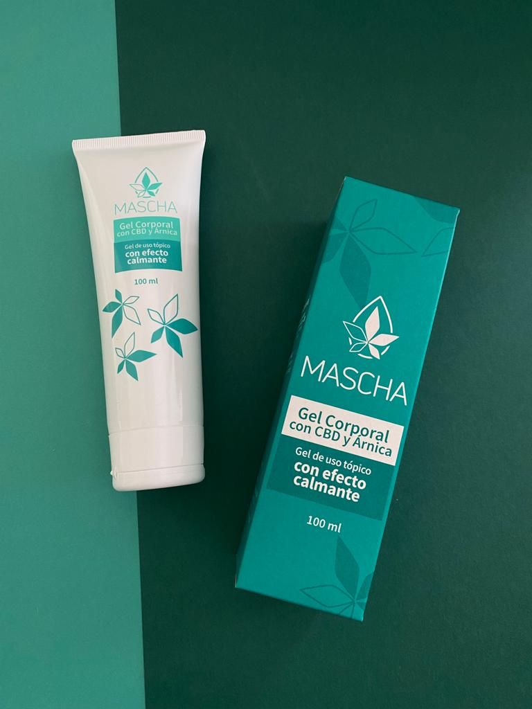 GEL CORPORAL CBD Y ÁRNICA MASCHA
