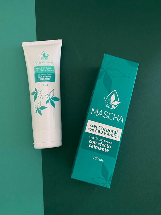 GEL CORPORAL CBD Y ÁRNICA MASCHA